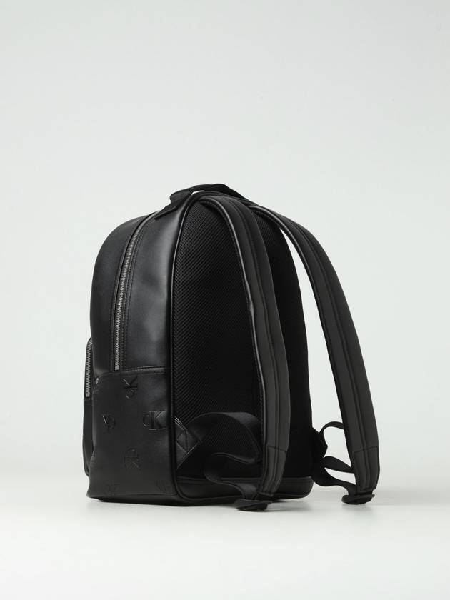 logo debossed backpack K50K512023 - CALVIN KLEIN - BALAAN 3