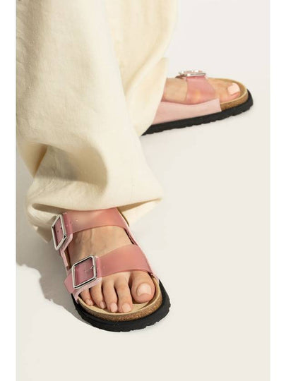 Birkenstock 1774 Arizona PVC Slides, Women's, Pink - BIRKENSTOCK - BALAAN 2