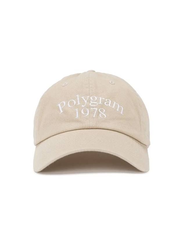 1978 WASHED BALL CAP PUTTY - POLYGRAM - BALAAN 2