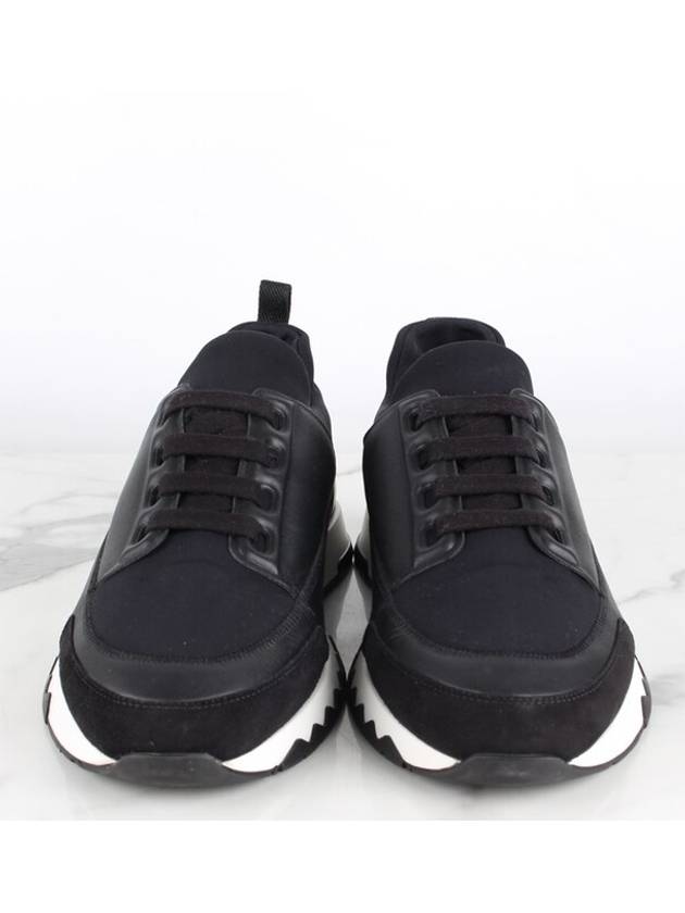 Men s Trail Sneakers Black 42 270 - HERMES - BALAAN 3