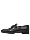 Men's Penny Calfskin Loafers Black - SALVATORE FERRAGAMO - BALAAN 4