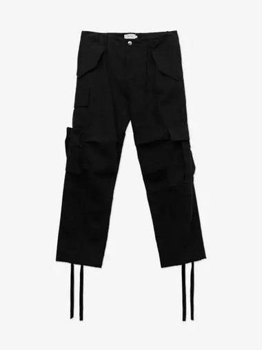 Straight Cargo Pants Black RHPS23PA07195372 - RHUDE - BALAAN 1