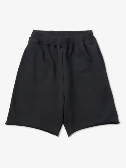 Premium Temple Shorts Pants Black FTAR33000BLK - ARIES - BALAAN 1