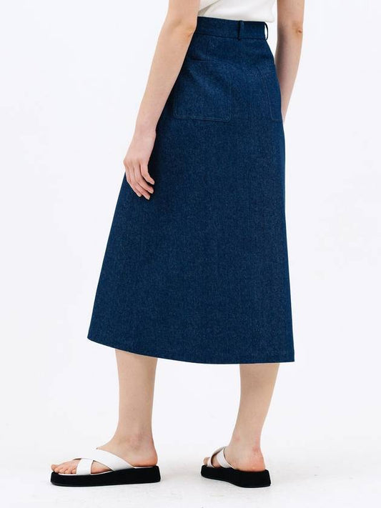 classic A line skirt_denim - JUN BY JUN K - BALAAN 2