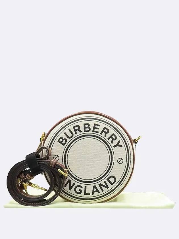 8027602 LOUISE Lewis logo round cross bag - BURBERRY - BALAAN 1