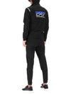 Men's Visibility Regular Fit Tracksuit Black - EMPORIO ARMANI - BALAAN 1