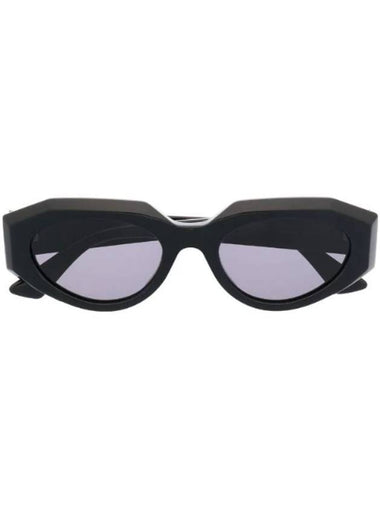 Eyewear Cat's Eye Sunglasses Grey Black - BOTTEGA VENETA - BALAAN 1