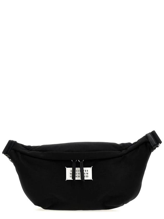 Logo Patch Belt Bag Black - MAISON MARGIELA - BALAAN 2