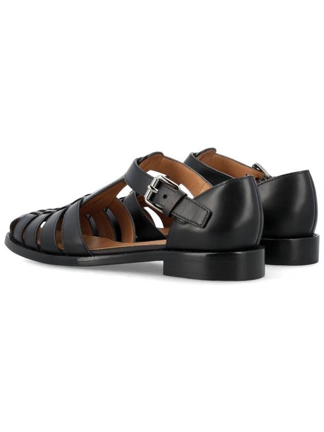 Women's Sandals Black - CHURCH'S - BALAAN 5