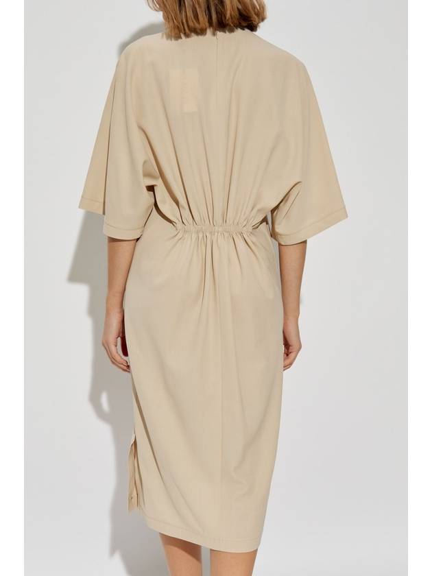 Lanvin Loose-fitting Dress, Women's, Beige - LANVIN - BALAAN 4