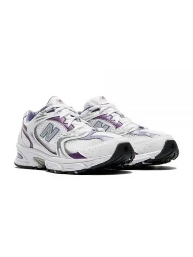 530 Mesh Low Top Sneakers Purple White - NEW BALANCE - BALAAN 2