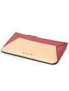 logo print leather card holder PFMI0053U0P2644 - MARNI - BALAAN 4