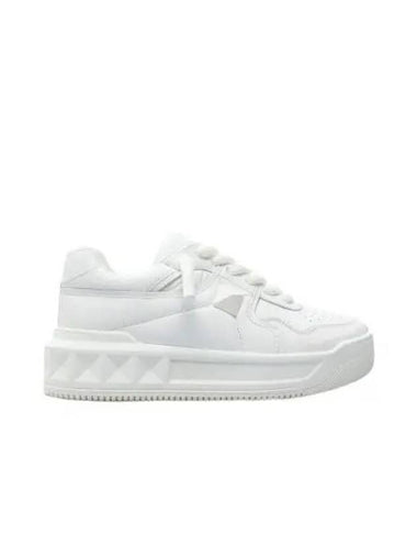 One Stud Sneakers White 1Y0S0G37 - VALENTINO - BALAAN 1