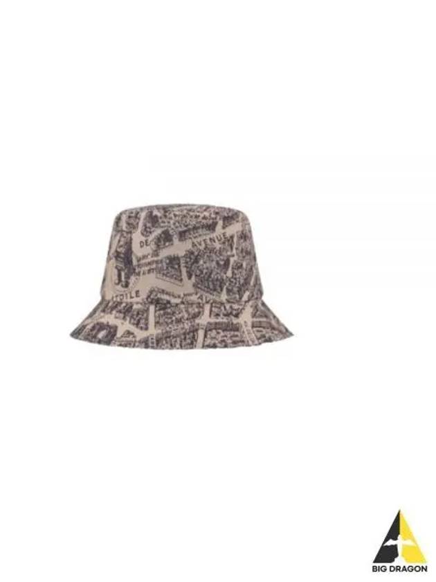 Teddy-D Plan De Paris Reversible Bucket Hat Beige - DIOR - BALAAN 2