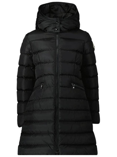 Kids Sharpal Long Down Padding Black - MONCLER - BALAAN 1