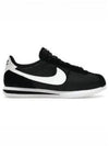 Cortez TXT Low Top Sneakers Black - NIKE - BALAAN 2