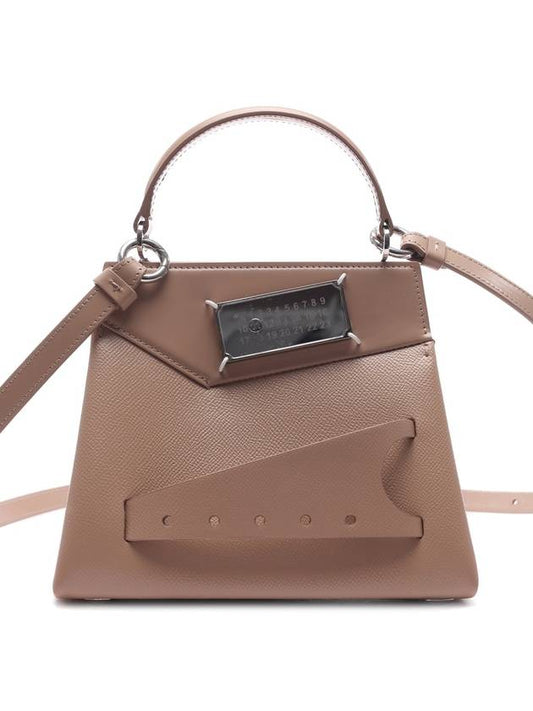 Snatched Handbag Small Tote Bag Mud Brown - MAISON MARGIELA - BALAAN 2