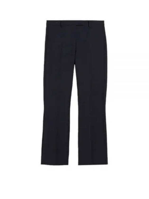 Umanita Cotton Crop Pants Navy - MAX MARA - BALAAN 2