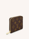 Monogram Zippy Coin Wallet Brown - LOUIS VUITTON - BALAAN 4