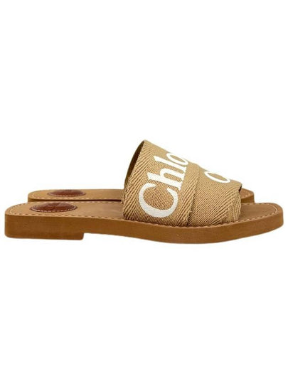 24SS Woody Logo Strap Slippers CHC23U188EF - CHLOE - BALAAN 2