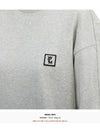 Back logo sweatshirt gray - WOOYOUNGMI - BALAAN 10