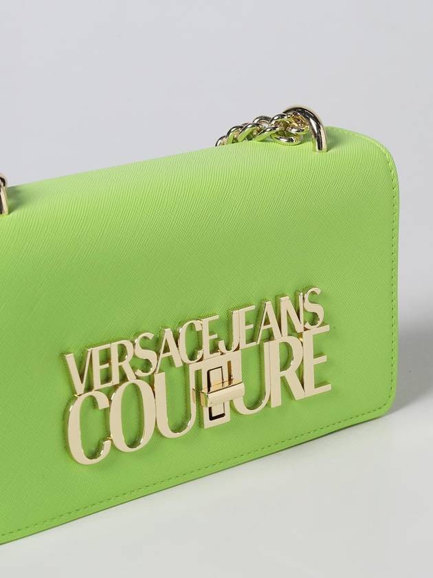 Versace Jeans Couture bag in saffiano synthetic leather - VERSACE - BALAAN 3