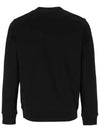 Front Logo Print Sweatshirt Black - BURBERRY - BALAAN 3