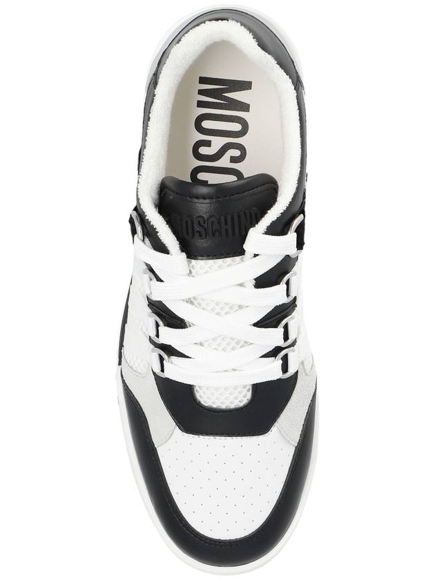 Moschino Sneakers With Logo, Women's, White - MOSCHINO - BALAAN 6