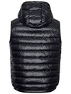 CLAI padded vest navy 1A000 57 595ZJ 778 - MONCLER - BALAAN 3