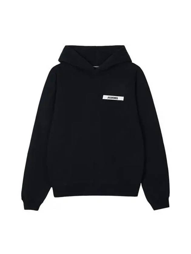 Le Gros Grain Hoodie Black - JACQUEMUS - BALAAN 2