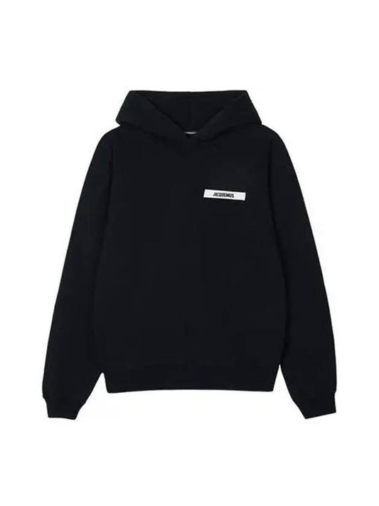 Le Gros Grain Hoodie Black - JACQUEMUS - BALAAN 2