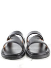 leather sandals black 43 280 - BOTTEGA VENETA - BALAAN 2