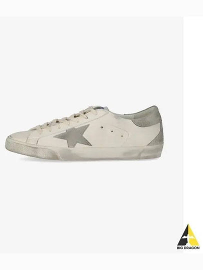 Super Star Suede Leather Low Top Sneaker White - GOLDEN GOOSE - BALAAN 2