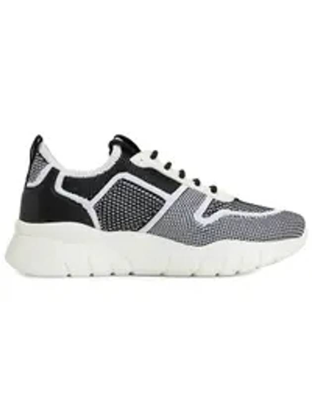 BN low top sneakers white black - BALLY - BALAAN 1