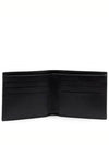 Men's Lightning Bolt Half Wallet Black - NEIL BARRETT - BALAAN 6