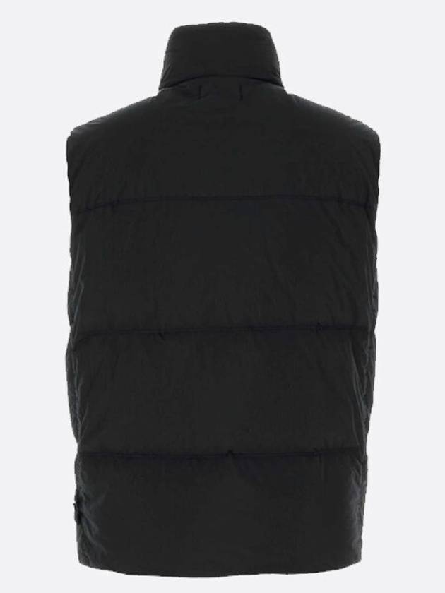 Crinkle Reps R-NY Down Vest Black - STONE ISLAND - BALAAN 3