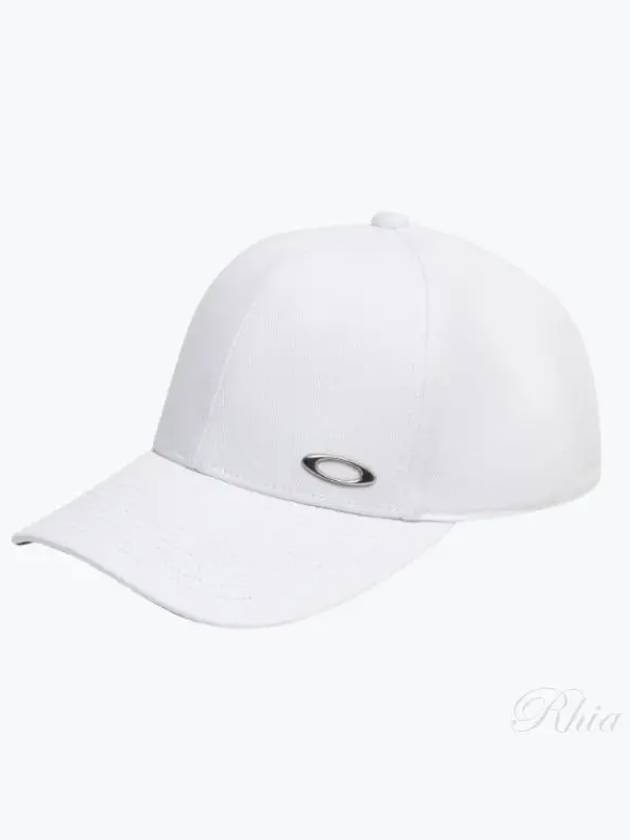 Essential Metal Cap 24 0 FOS901755 White - OAKLEY - BALAAN 1