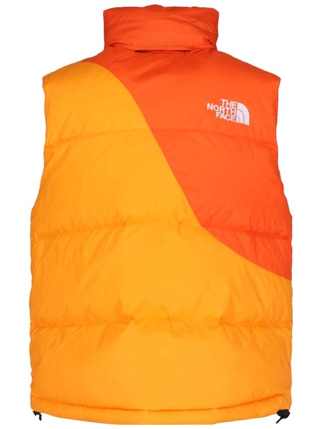 High Neck Padded Vest Orange - THE NORTH FACE - BALAAN 3