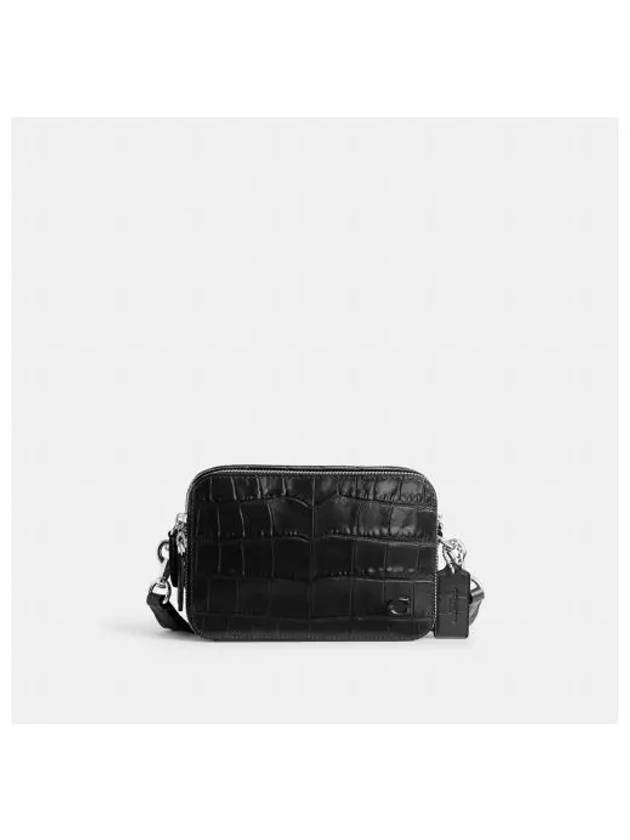 Charter Crossbody 19 CW431 BLK - COACH - BALAAN 1