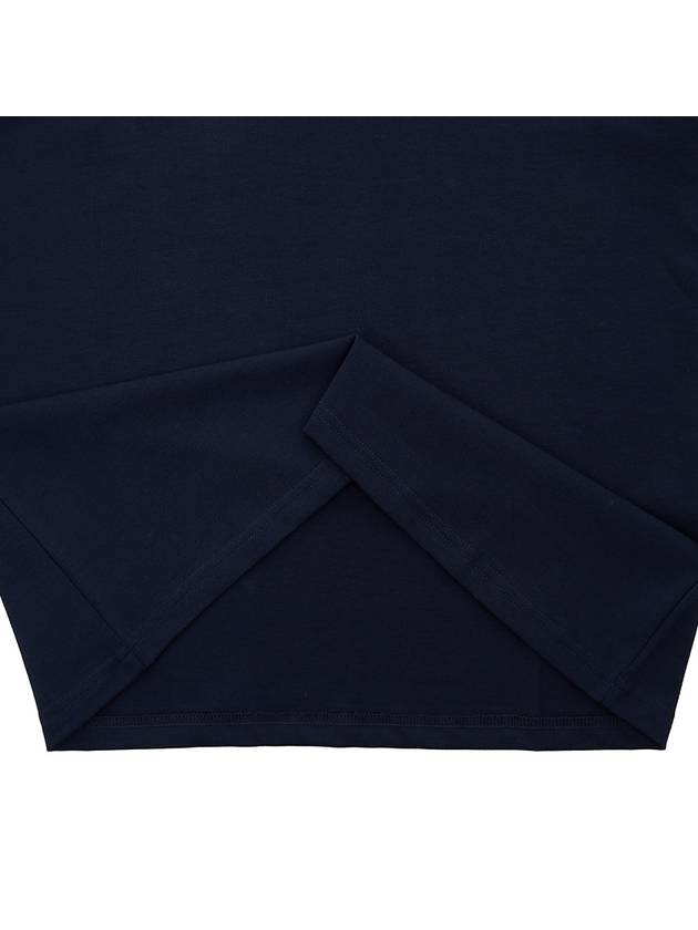 Raymond Short Sleeve T-shirt Navy - A.P.C. - BALAAN 9