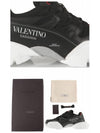 Climbers Low-Top Sneakers Black - VALENTINO - BALAAN 9