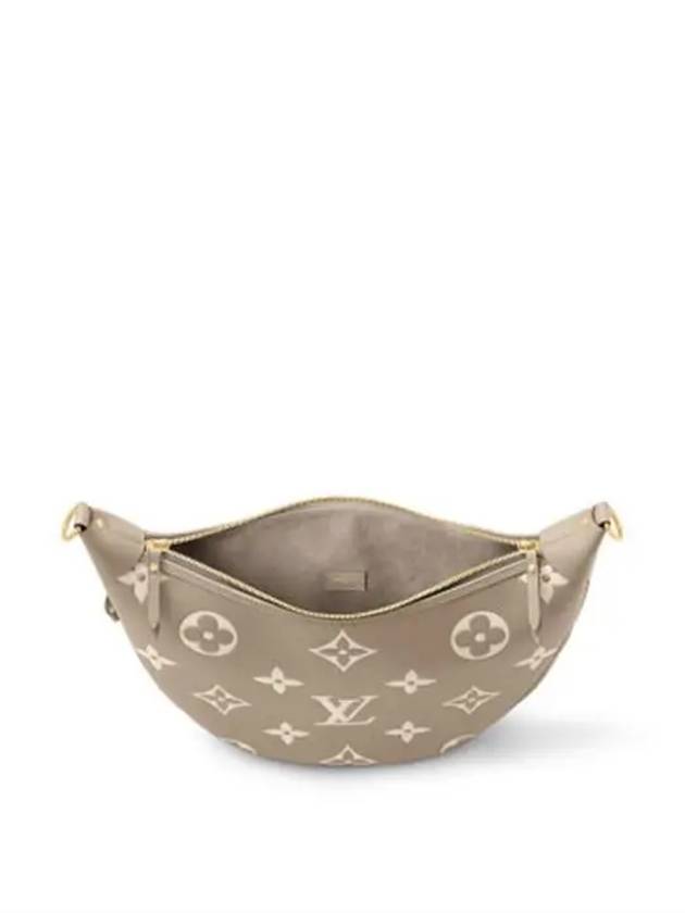 Loop Hobo Monogram Empreinte Leather Shoulder Bag Grey - LOUIS VUITTON - BALAAN 5