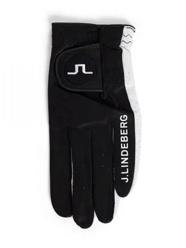 Ron Leather Golf Gloves Black - J.LINDEBERG - BALAAN 2