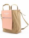 Baker medium tote bag pink FN UX BAGS000047 P - ACNE STUDIOS - BALAAN 2