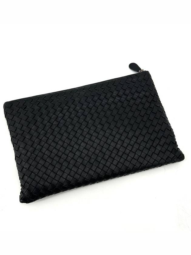 Bottega Veneta Intrecciato Medium Clutch - BOTTEGA VENETA - BALAAN 3