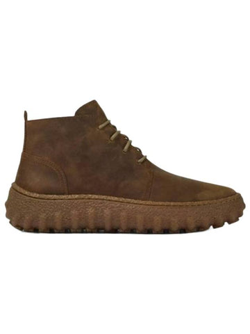 Ground Michelin Ankle Boots Brown - CAMPER - BALAAN 1