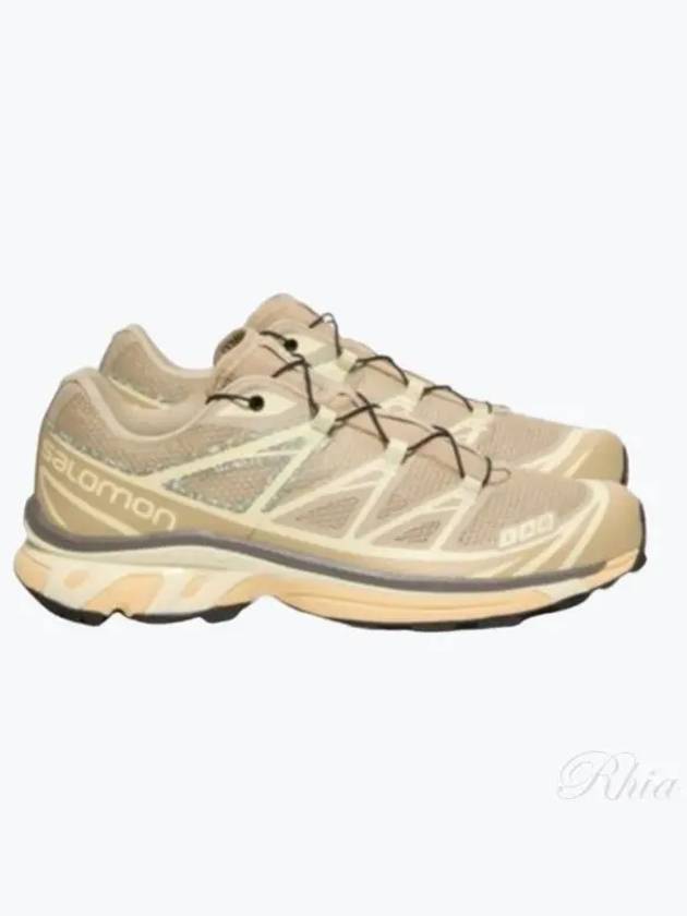 XT6 Mindful 3 Low Top Sneakers White Pepper - SALOMON - BALAAN 2