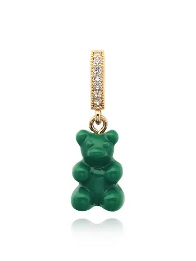 Nostalgia Bear Fave Connector Pendant Vegan - CRYSTAL HAZE - BALAAN 3