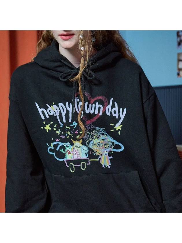 DTP Monster Town Hoodie Black - CPGN STUDIO - BALAAN 1