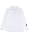 Basic long sleeve polo tee MAN WHITE TMFKS40311 - TRIMERE - BALAAN 2